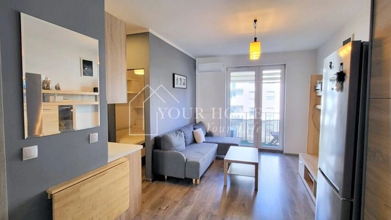 व्रोक्लॉ, पोलैंड में 28 m² का आरामदायक अपार्टमेंट