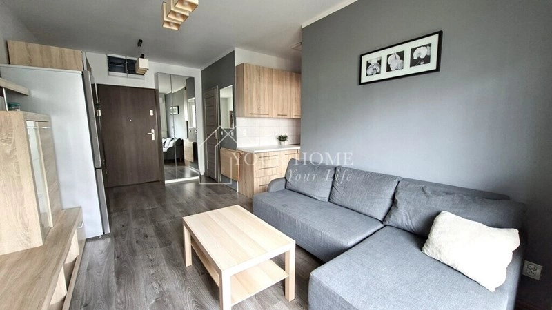 व्रोक्लॉ, पोलैंड में 28 m² का आरामदायक अपार्टमेंट