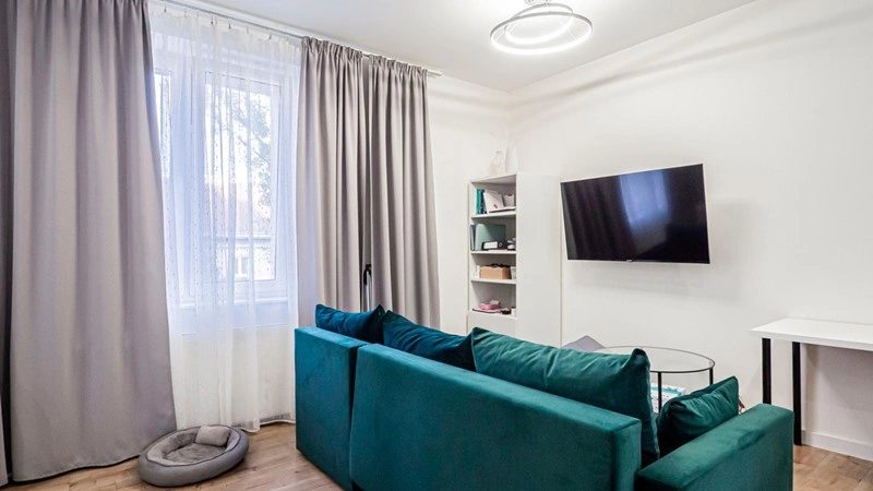 Wrocław, पोलैंड में 58 m² का आरामदायक अपार्टमेंट