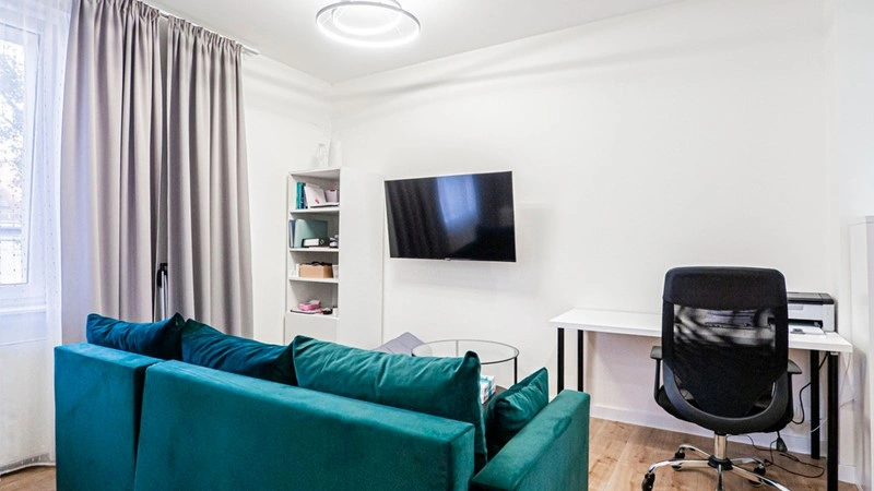 Wrocław, पोलैंड में 58 m² का आरामदायक अपार्टमेंट