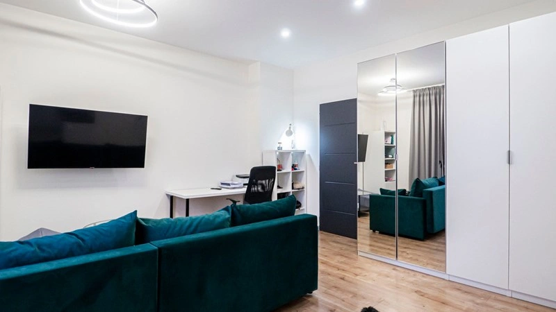 Wrocław, पोलैंड में 58 m² का आरामदायक अपार्टमेंट