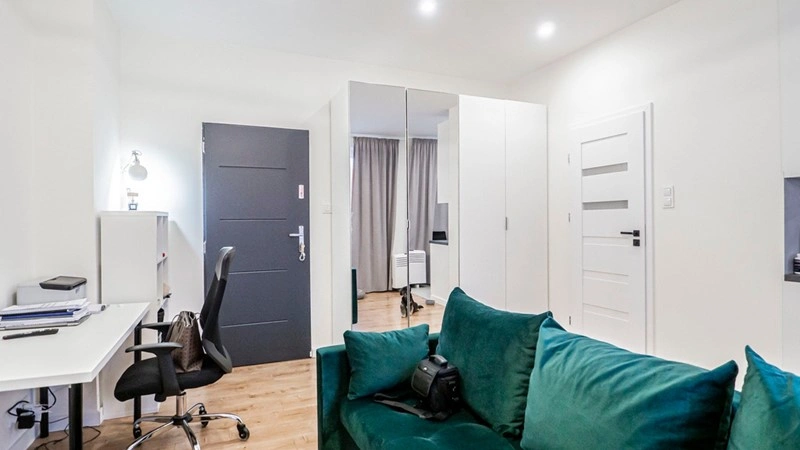 Wrocław, पोलैंड में 58 m² का आरामदायक अपार्टमेंट