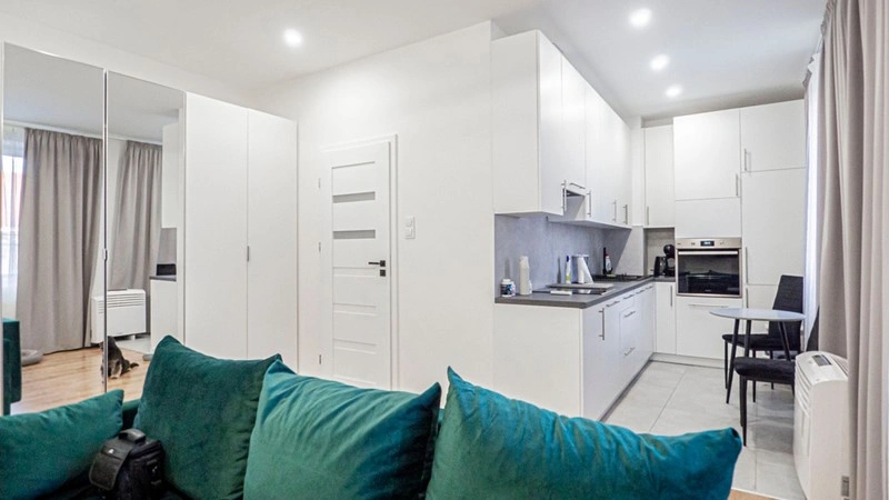 Wrocław, पोलैंड में 58 m² का आरामदायक अपार्टमेंट