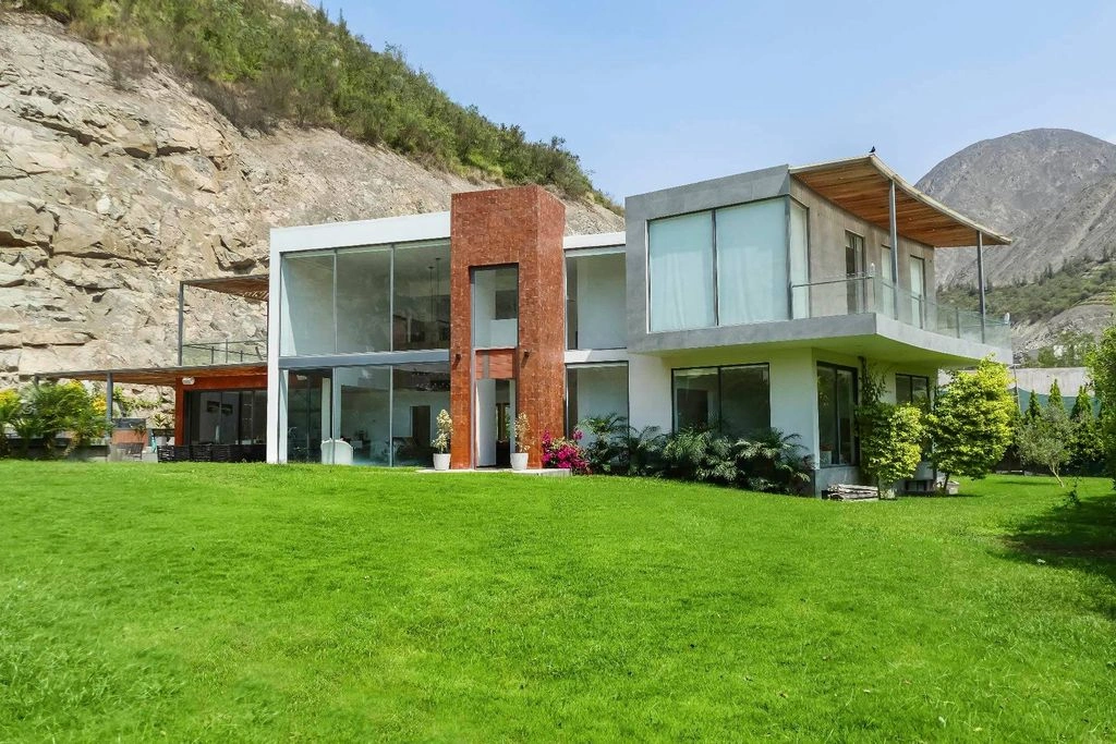 利马(秘鲁)8+1 静谧住宅