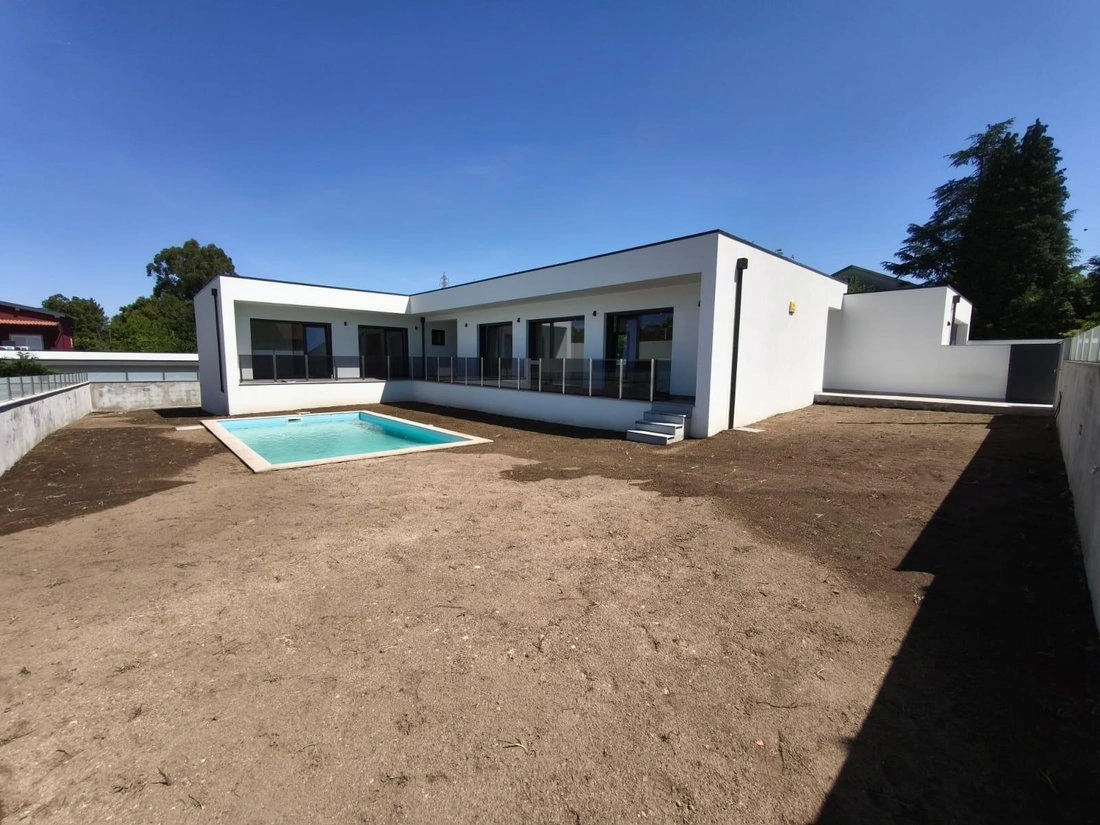 فيلا جديدة تبلغ مساحتها 223 م² على بُعد بضع دقائق من مركز براغا، البرتغال