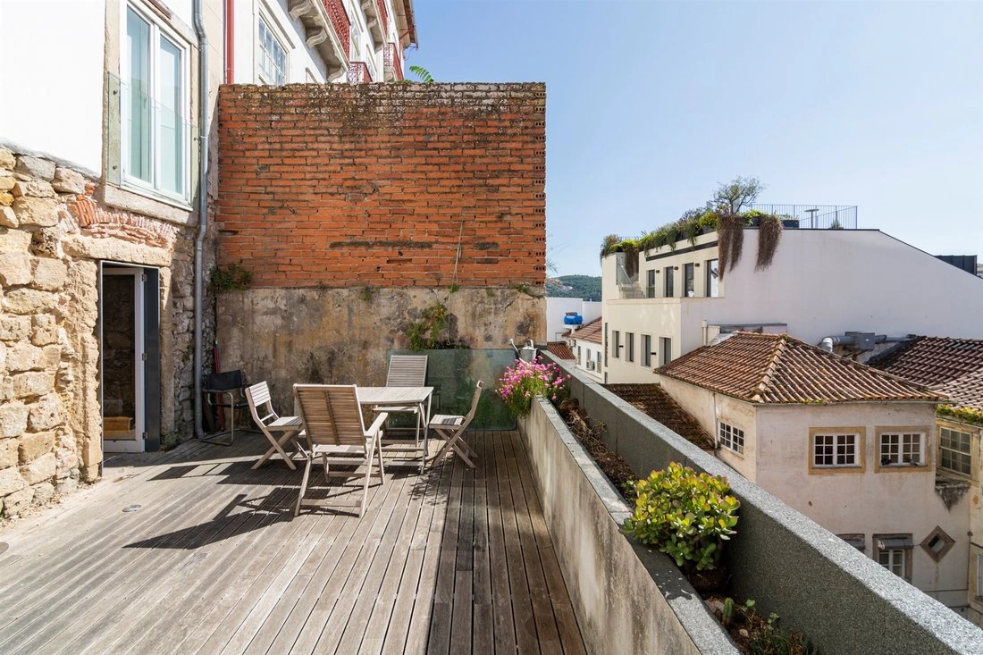 دوبلكس حديث بمساحة 156 م² في وسط كويمبرا، البرتغال