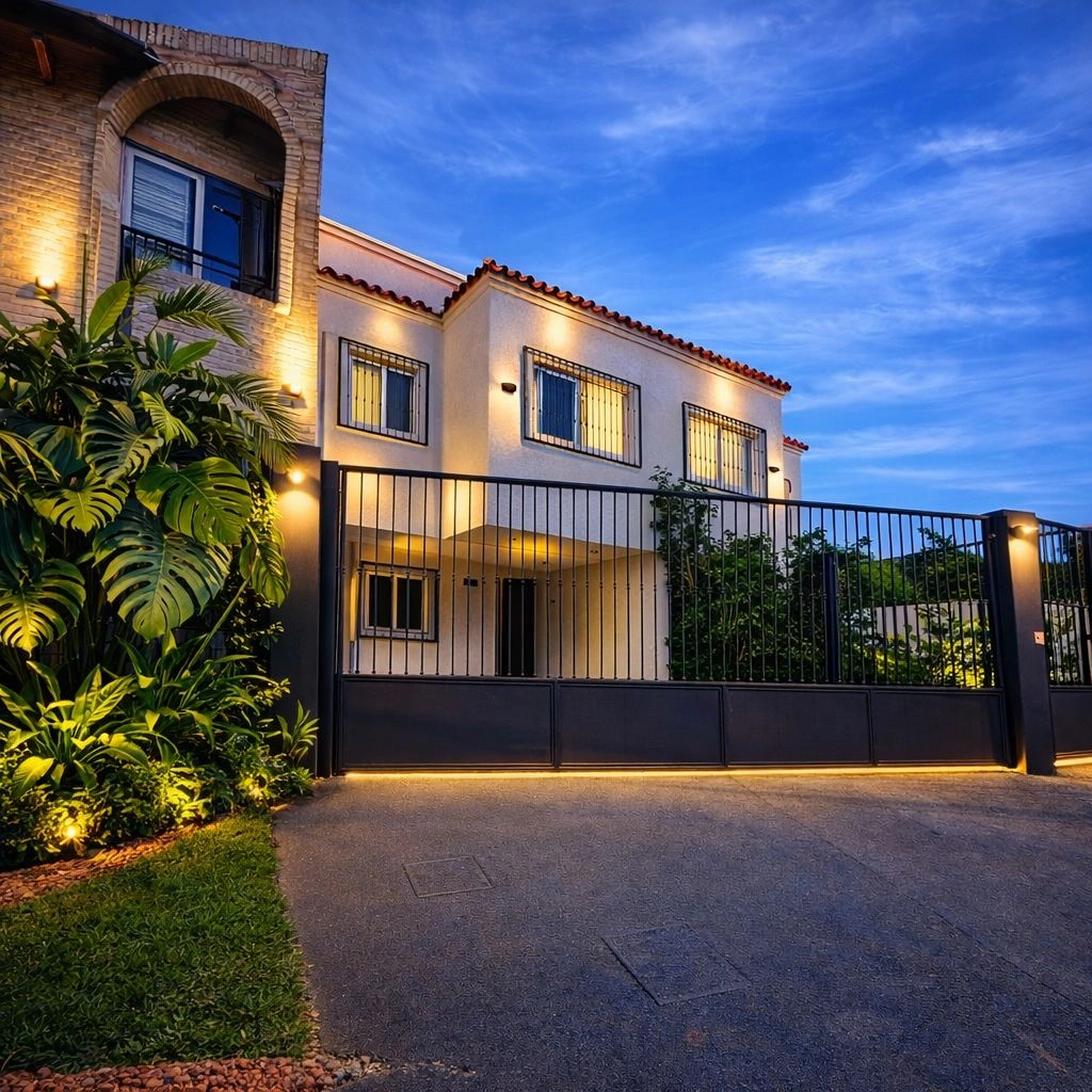 亚松森(巴拉圭)340 m² 带花园联排别墅