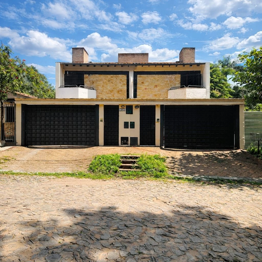 位于巴拉圭亚松森的 322 m2 带花园住宅
