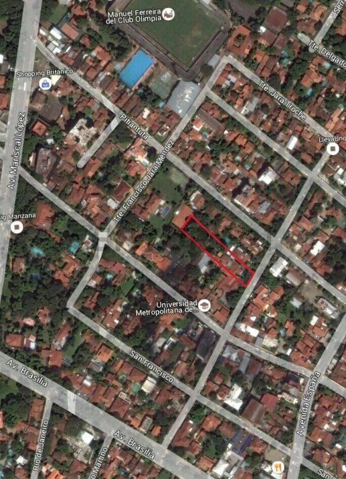House 961 m2 with balcony in Asuncion, Paraguay