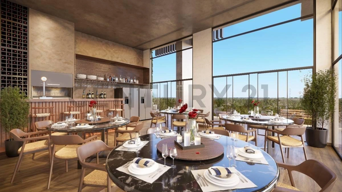 Apartamento 1+1 con vista panorámica en Ciudad del Este, Paraguay