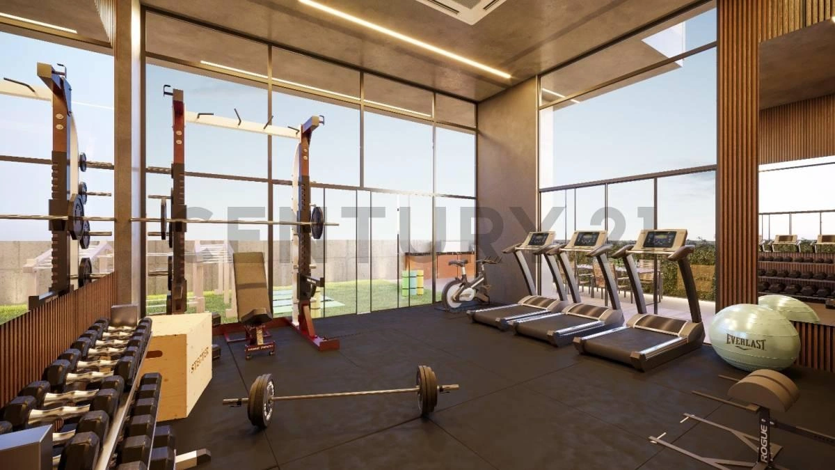 Apartamento 1+1 con vista panorámica en Ciudad del Este, Paraguay