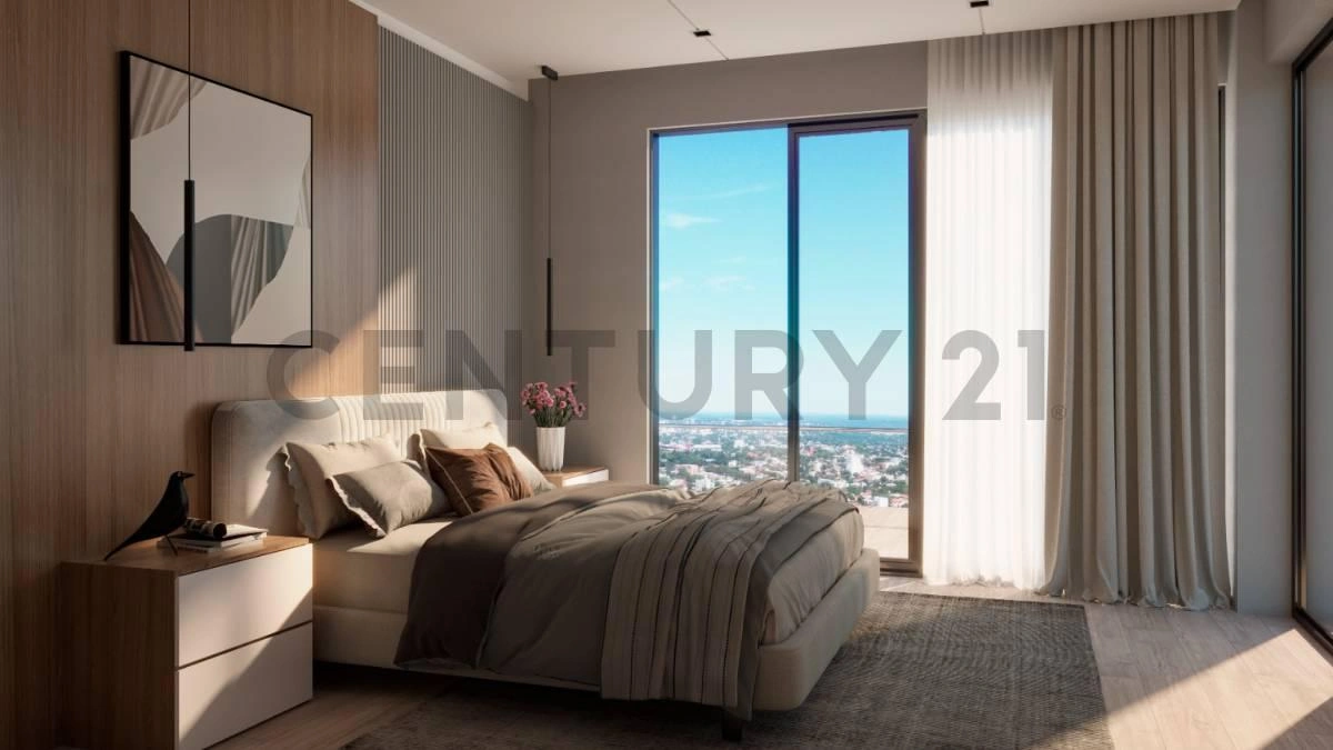 Apartamento 1+1 con vista panorámica en Ciudad del Este, Paraguay
