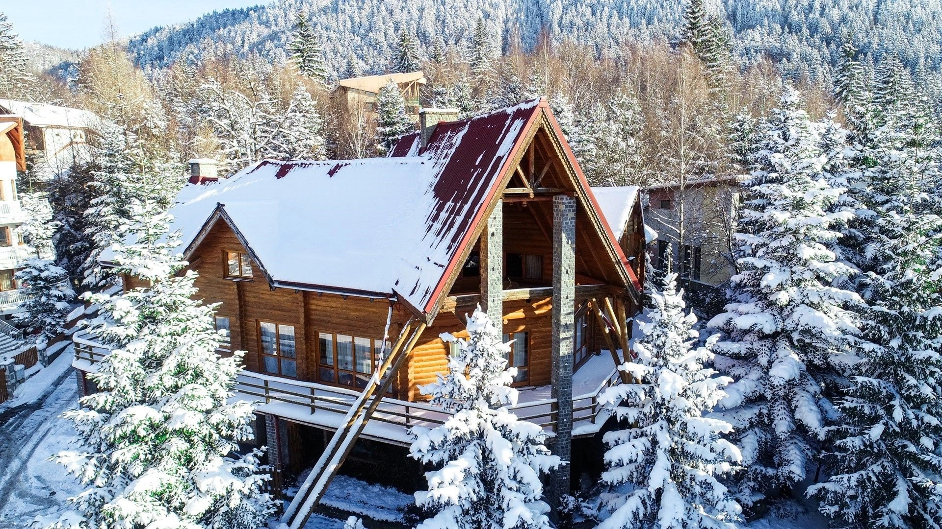 Geräumige Villa 700 m2 mit Sauna in Brașov