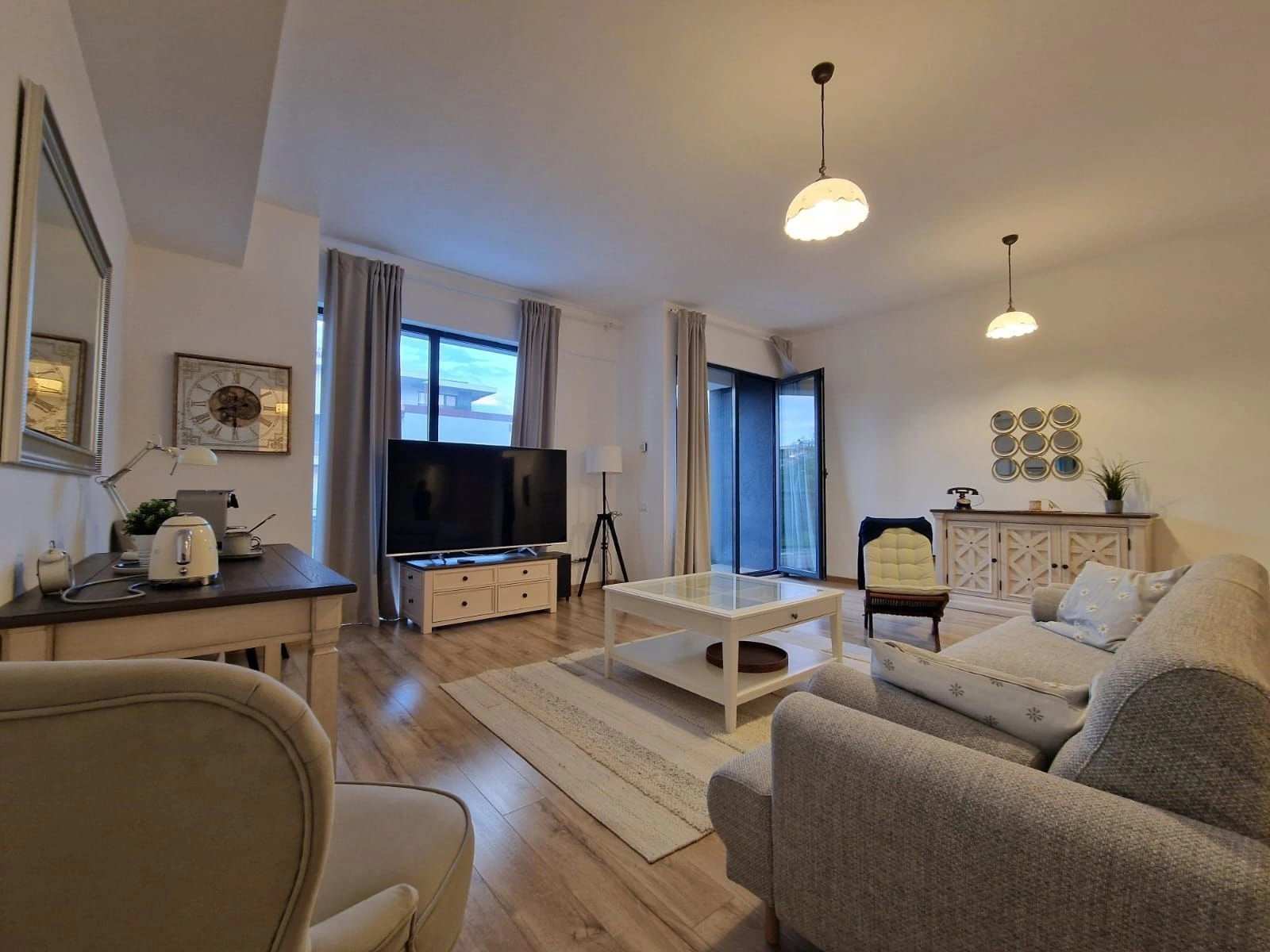 شقة فاخرة 120 م² في الجزء الشمالي من بوخارست