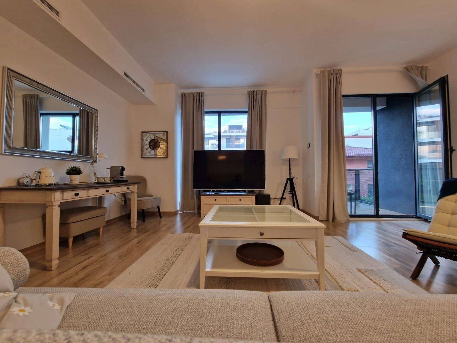 شقة فاخرة 120 م² في الجزء الشمالي من بوخارست