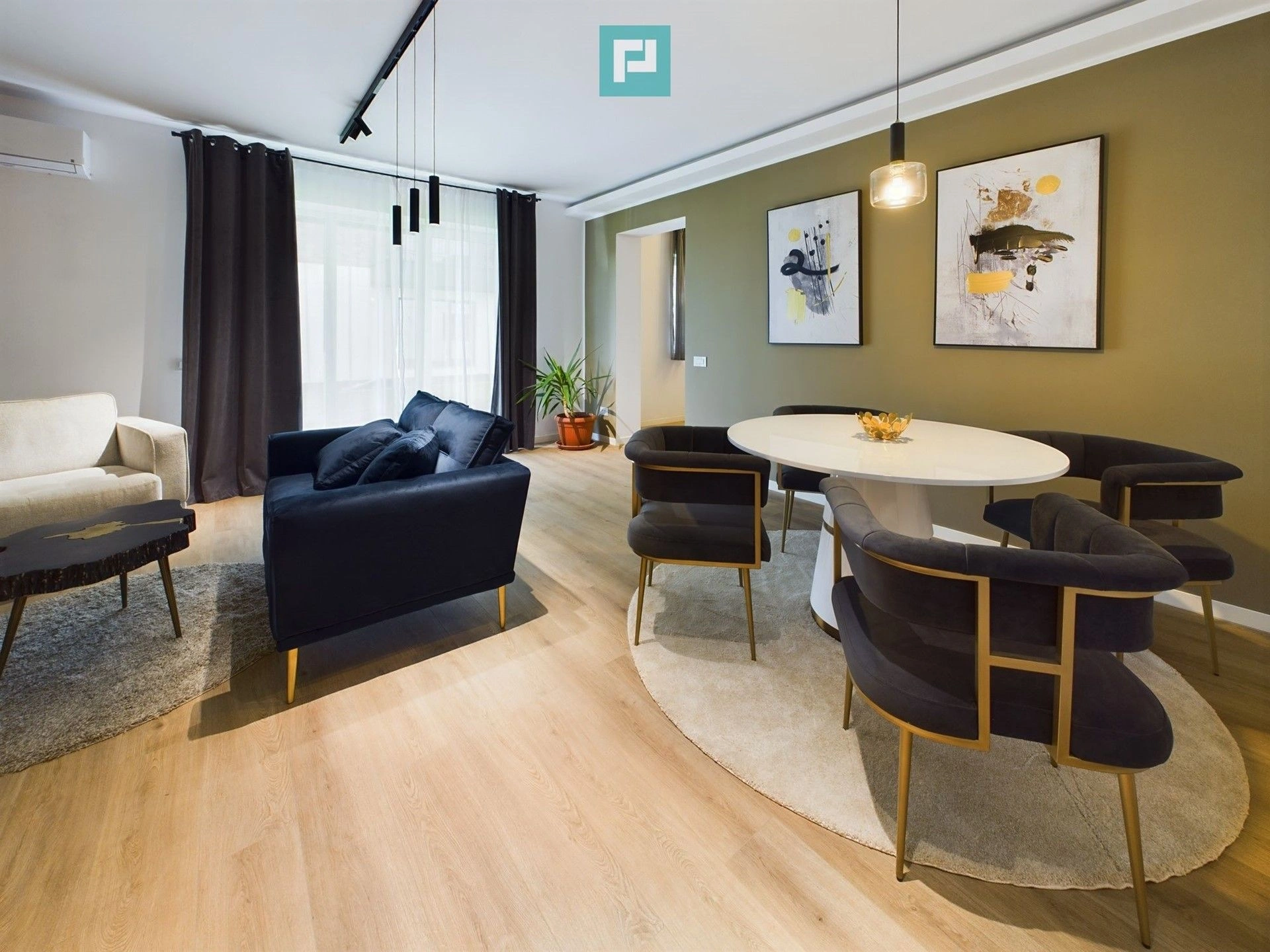 Luxury apartment 75 m2 in Bucharest