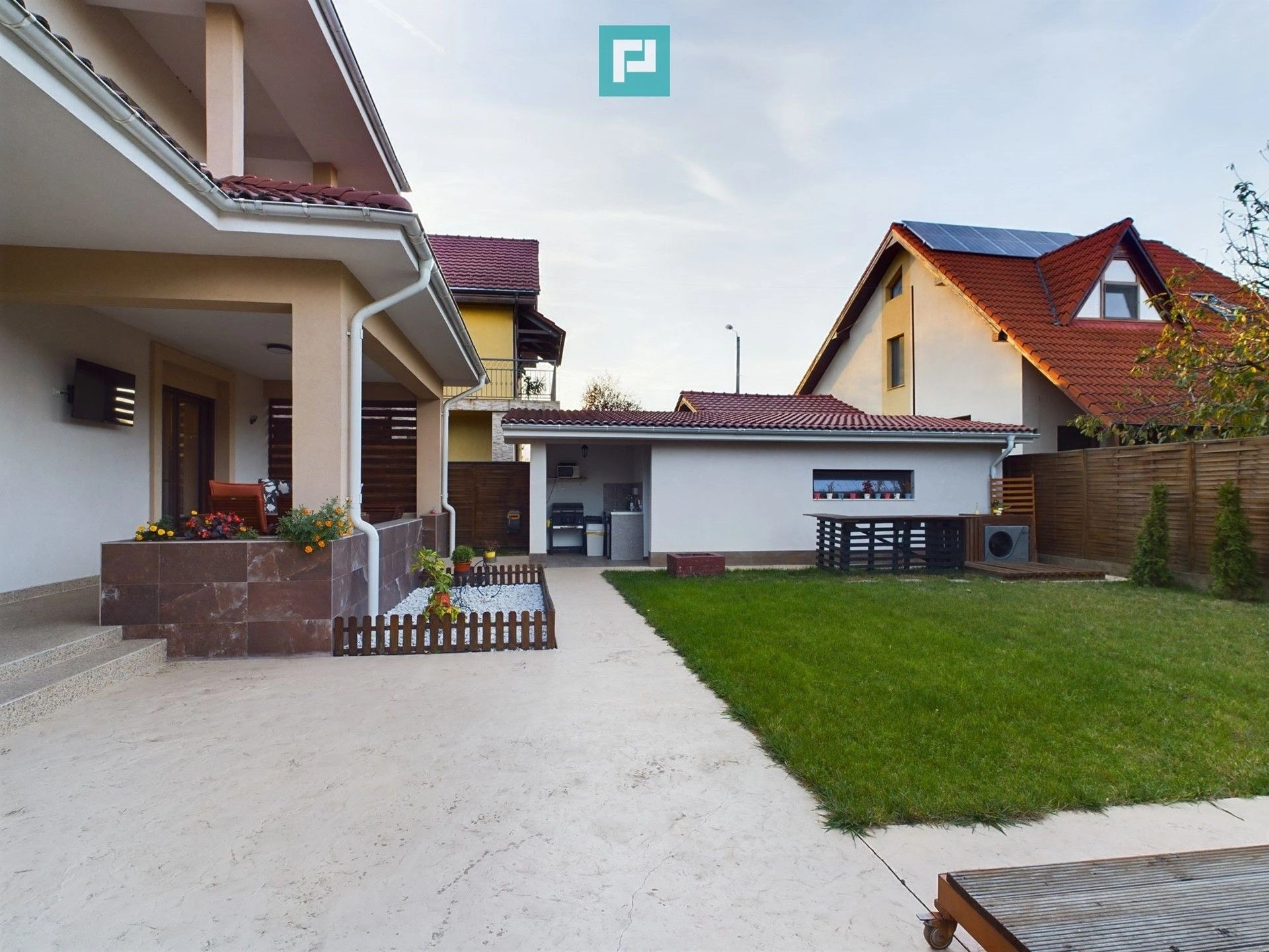 New house 240 m2 with swimming pool in Tivoli district, Timisoara