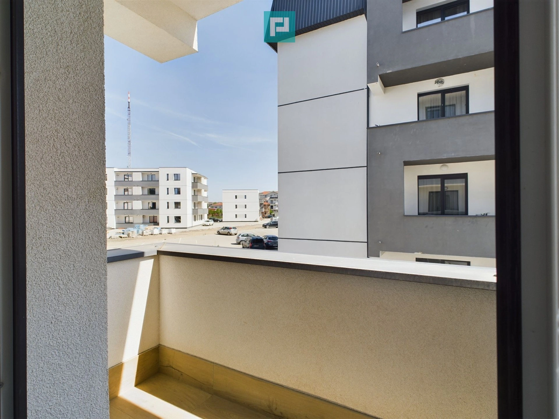 Braitim‑Giro इलाके, Timisoara में 56 m2 का फर्निश्ड अपार्टमेंट