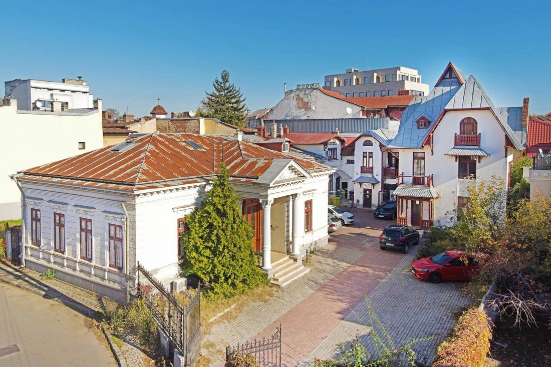 منزل بمساحة 968 م² في بوخارست، رومانيا