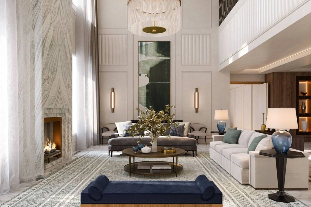 Unique penthouse 1643 m² in Riyadh, Saudi Arabia