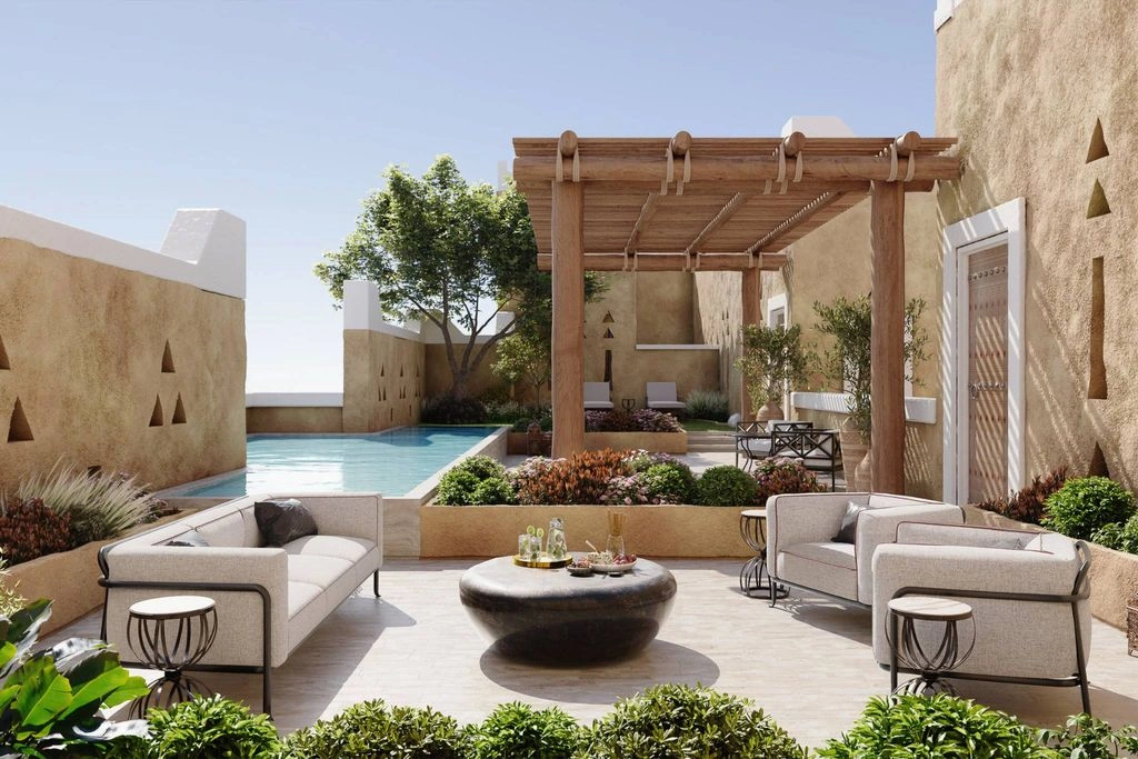 Einzigartiges 2.438 m² Haus mit Swimmingpool in Riad, Saudi-Arabien