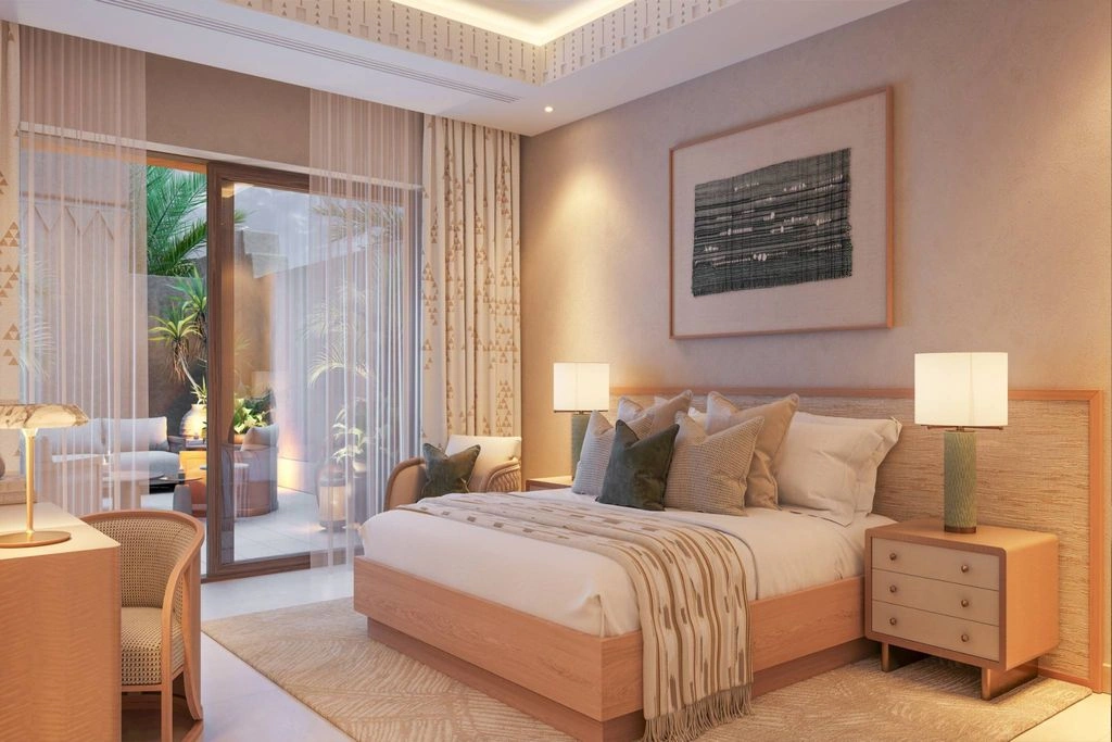 Riyad, Suudi Arabistan'da 4+1 konforlu villa