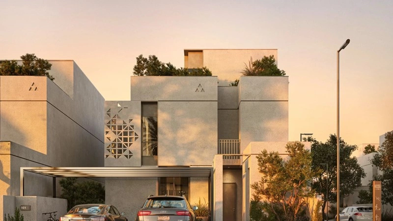 Riyad, Suudi Arabistan'da cazip 5+1 villa