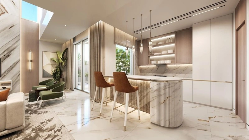 Riyad, Suudi Arabistan'da cazip 5+1 villa