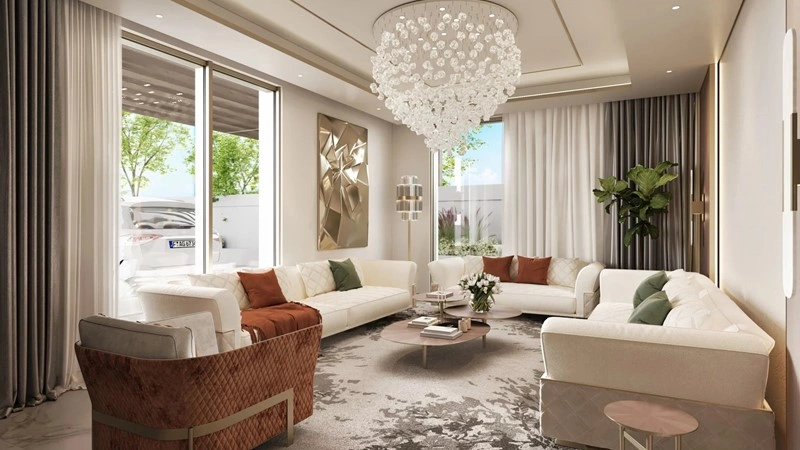 Riyad, Suudi Arabistan'da cazip 5+1 villa