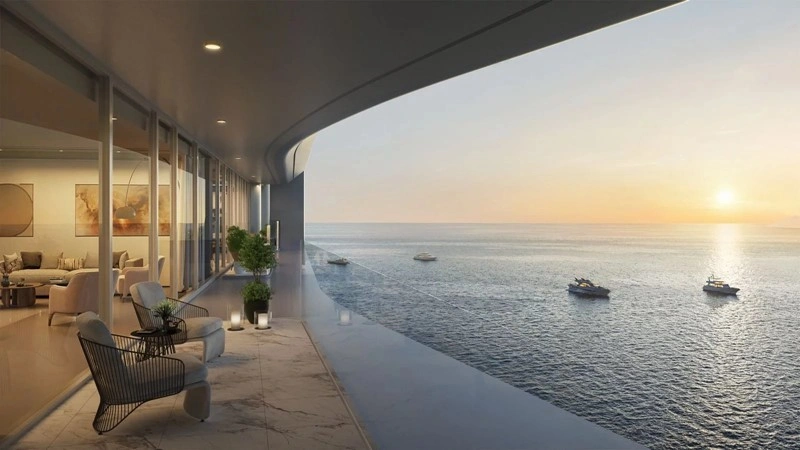 شقة فاخرة بمساحة 145 متر مربع بإطلالة على البحر في جدة، المملكة العربية السعودية