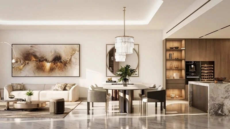 شقة فاخرة بمساحة 145 متر مربع بإطلالة على البحر في جدة، المملكة العربية السعودية