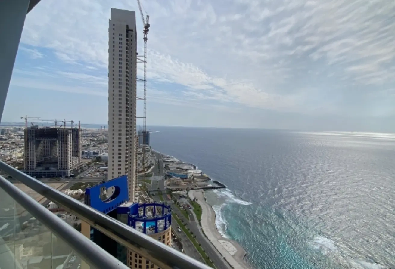 Jeddah, Suudi Arabistan'da prestijli 217 m²'lik Deniz Manzaralı Daire