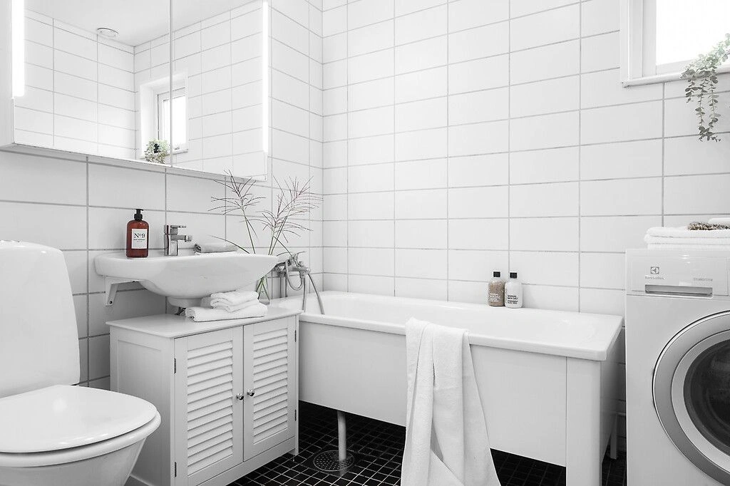 Malmö, İsveç'te kullanışlı plana sahip 4 yatak odalı ev