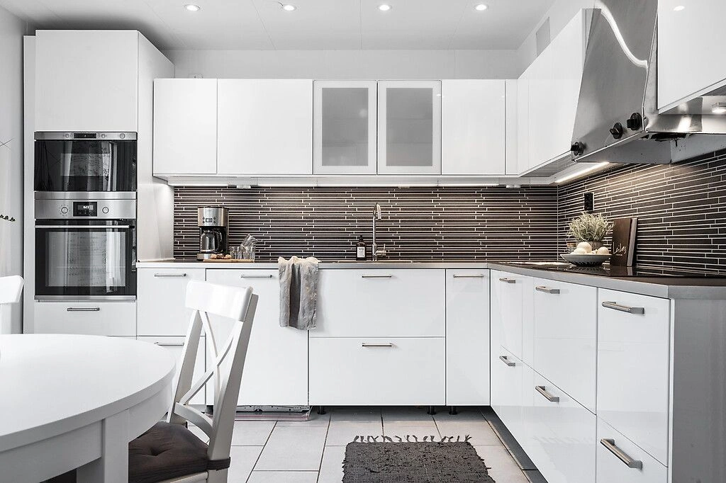 Malmö, İsveç'te kullanışlı plana sahip 4 yatak odalı ev