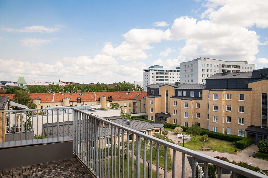 Комфортная 3+1 квартира после ремонта в Мальмё.