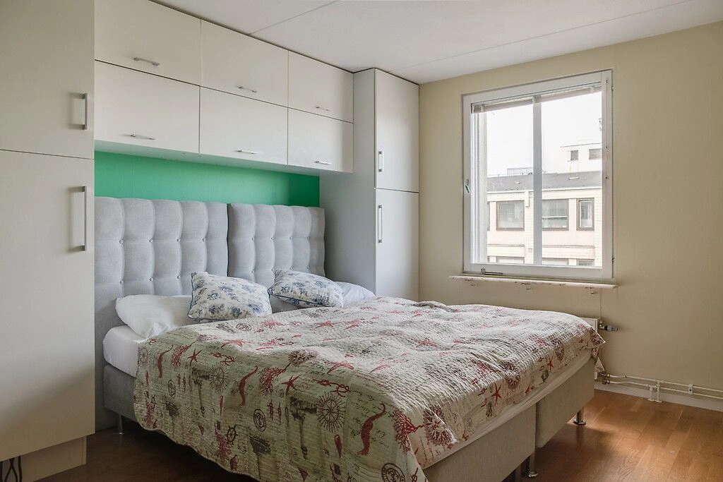 Комфортная 3+1 квартира после ремонта в Мальмё.