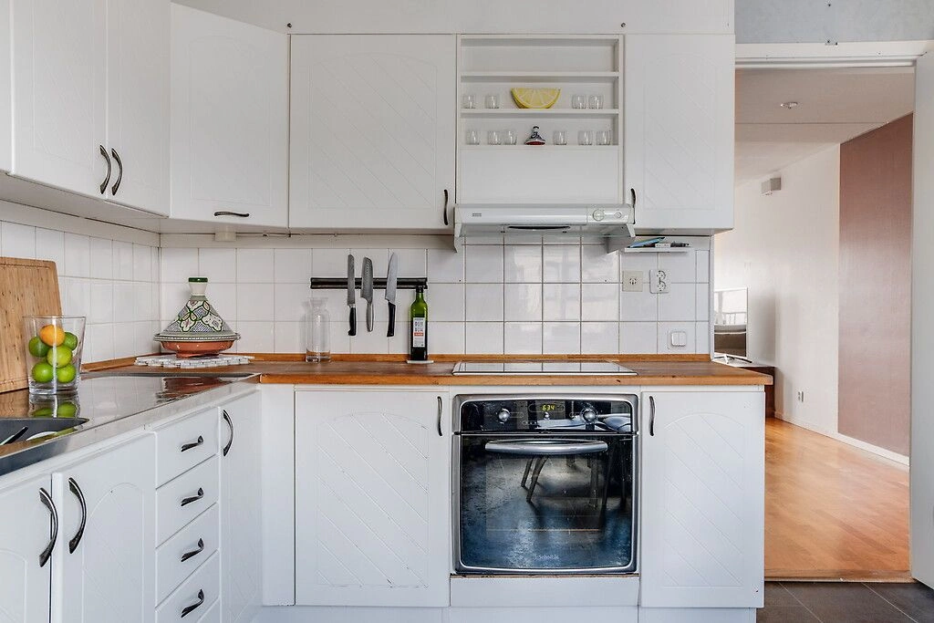 Комфортная 3+1 квартира после ремонта в Мальмё.