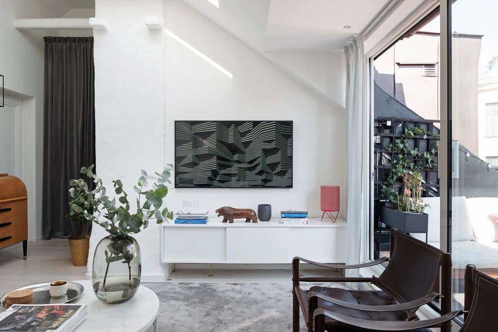 Luxury apartment in a luxury new building in Belgrade, Serbia, 36 m²