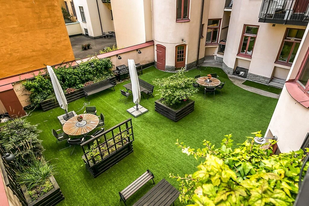 Stockholm'de lüks 2+1 eşyalı daire