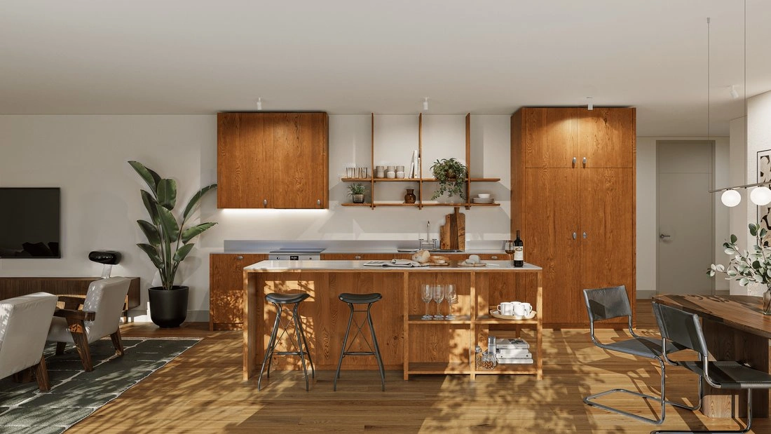 Hermoso apartamento con vistas a la montaña en Zlatibor, Serbia, 35 m2