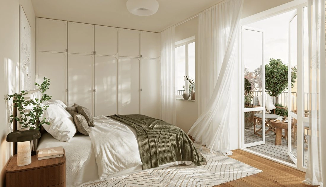 Hermoso apartamento con vistas a la montaña en Zlatibor, Serbia, 35 m2