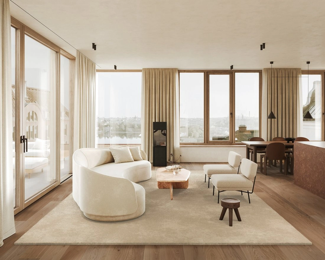 شقة مشرقة بمساحة 41 م2 في منطقة مرموقة ببلغراد، صربيا