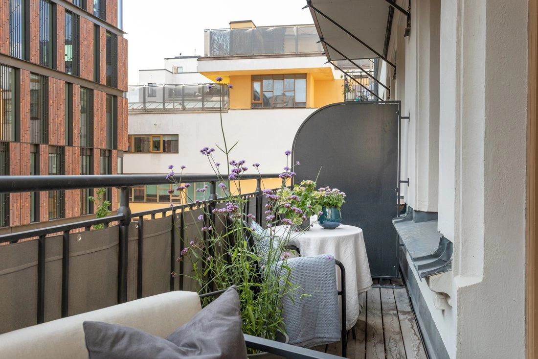 شقة استوديو مصممة في منطقة مرموقة ببلغراد، صربيا، بمساحة 30 m2