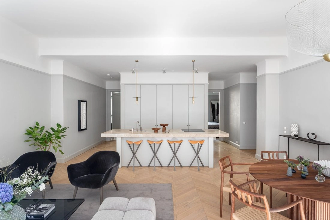 شقة استوديو مصممة في منطقة مرموقة ببلغراد، صربيا، بمساحة 30 m2