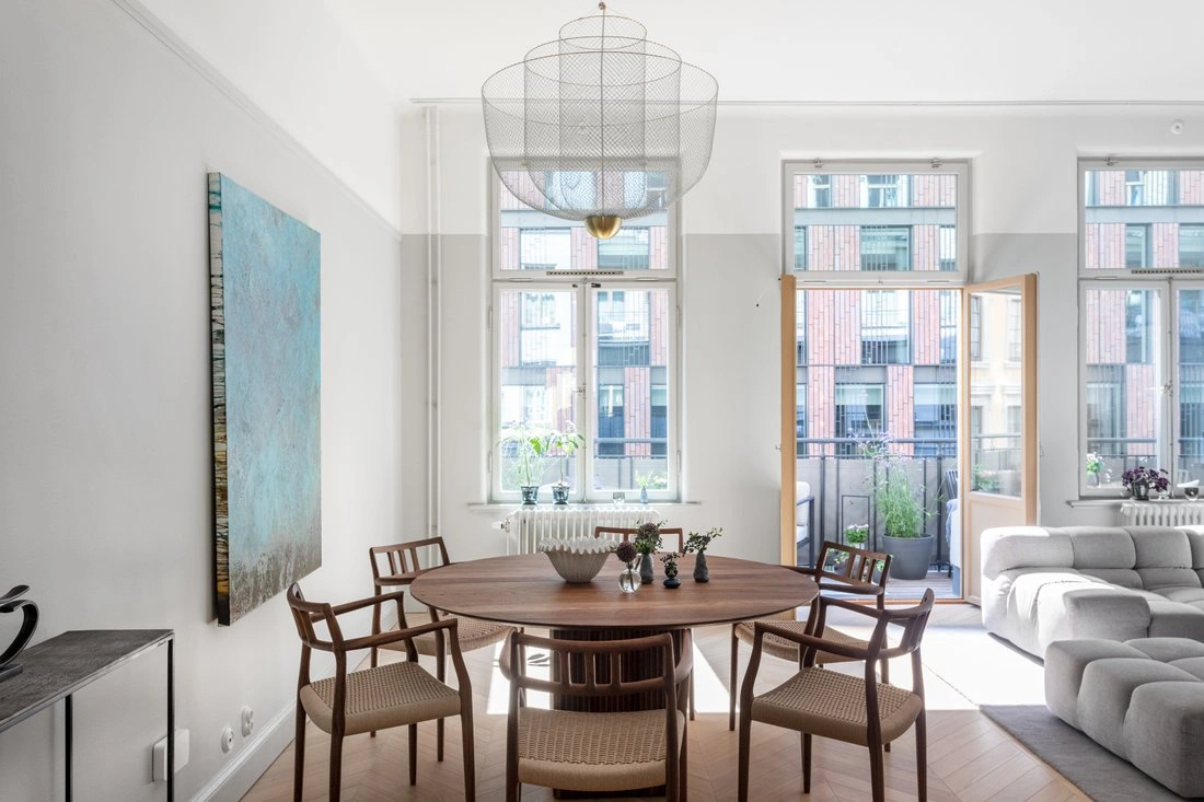 شقة استوديو مصممة في منطقة مرموقة ببلغراد، صربيا، بمساحة 30 m2