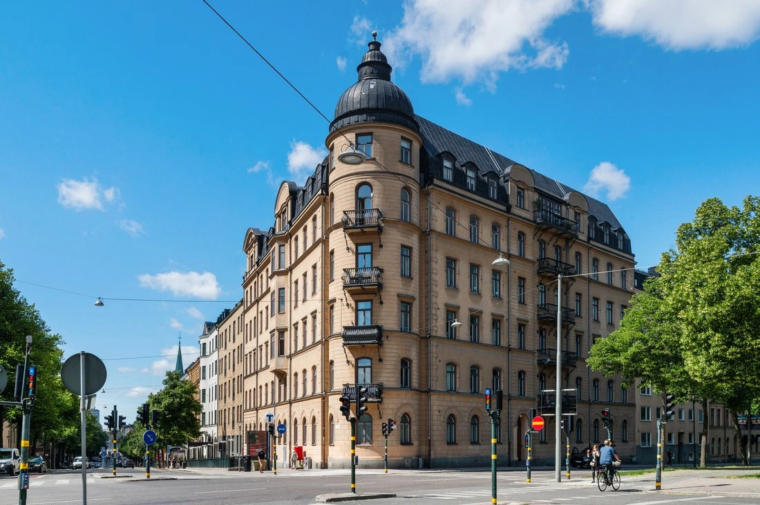 세르비아 베오그라드 중심의 밝은 스튜디오, 34 m2