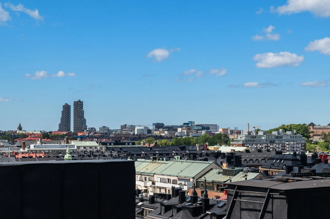 세르비아 베오그라드 중심의 밝은 스튜디오, 34 m2