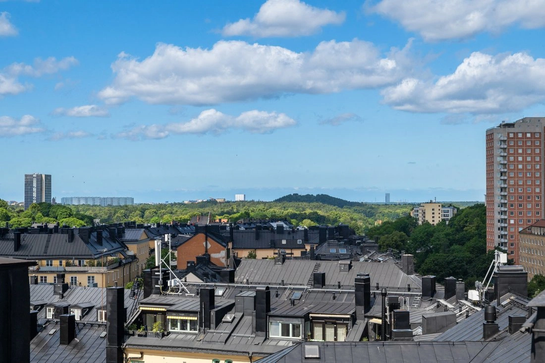 세르비아 베오그라드 중심의 밝은 스튜디오, 34 m2