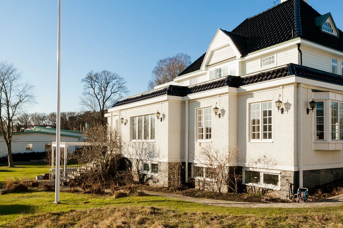 गोटेनबर्ग, स्वीडन में परिष्कृत विला — 447 m²