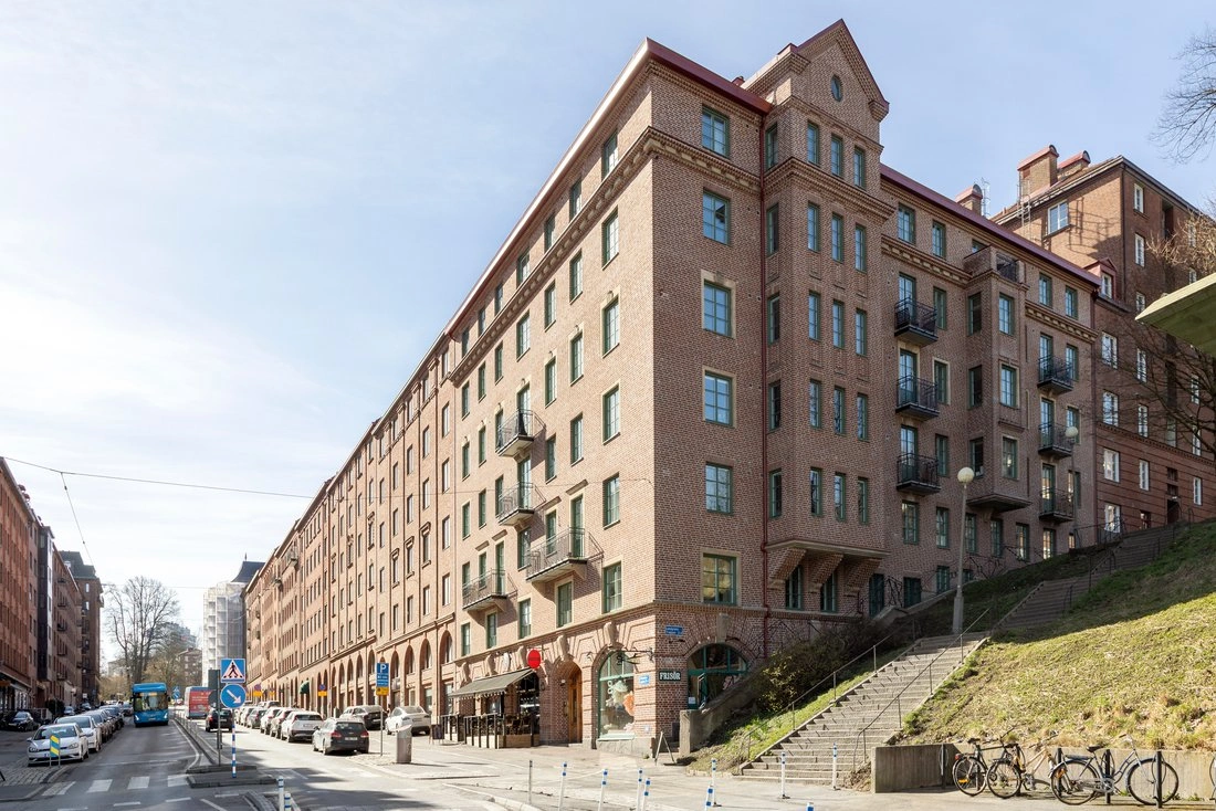 Sophisticated apartment 140 m2 in Gothenburg, Sweden